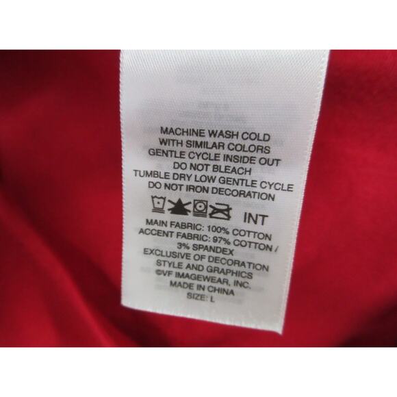 HARLEY-DAVIDSON Womens Large Cotton Tank Top RAMPSAY'S SYDNEY NOVA SCOTIA CANADA - Picture 9 of 15